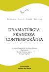 DRAMATÚRGIA FRANCESA CONTEMPORÀNIA