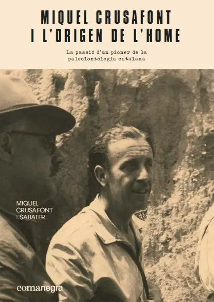 Miquel Crusafont I L'origen de L'home