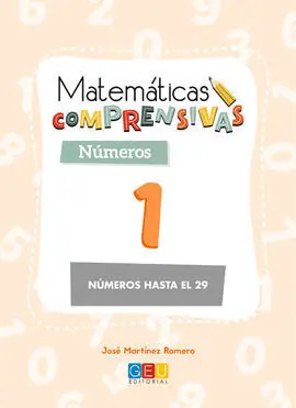 Matemáticas Comprensivas. Números 1