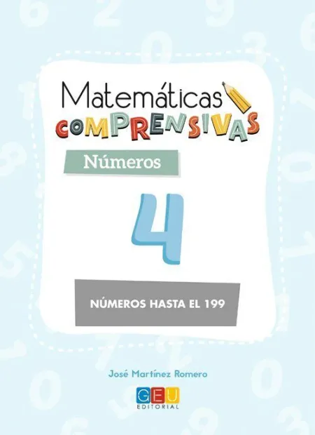Matemáticas Comprensivas. Números 4
