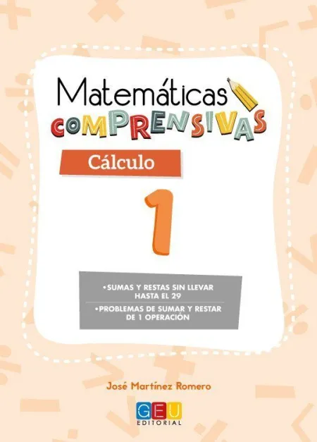 Matemáticas Comprensivas. Cálculo 1