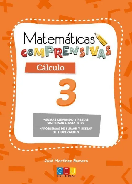 Matemáticas Comprensivas. Cálculo 3