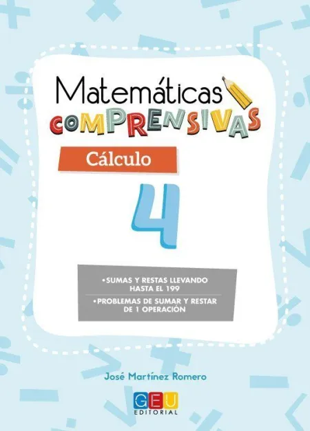 Matemáticas Comprensivas. Cálculo 4
