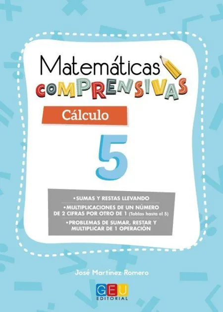Matemáticas Comprensivas. Cálculo 5