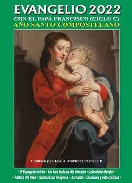 Evangelio 2022 (Bolsillo) con el Papa Francisco Ciclo C