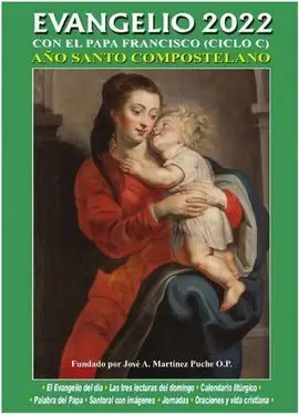 Evangelio 2022 (Letra Grande) con el Papa Francisc
