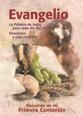 Evangelio. Recuerdo 1ª Comunion