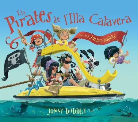 Pirates de L'illa Calavera, Els