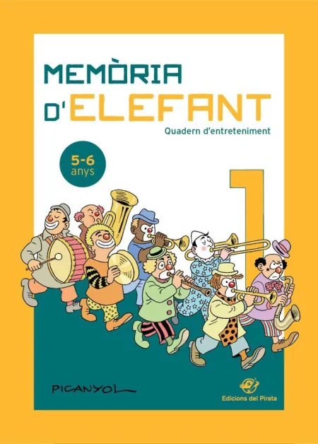 Memòria D' Elefant 5-6 Anys