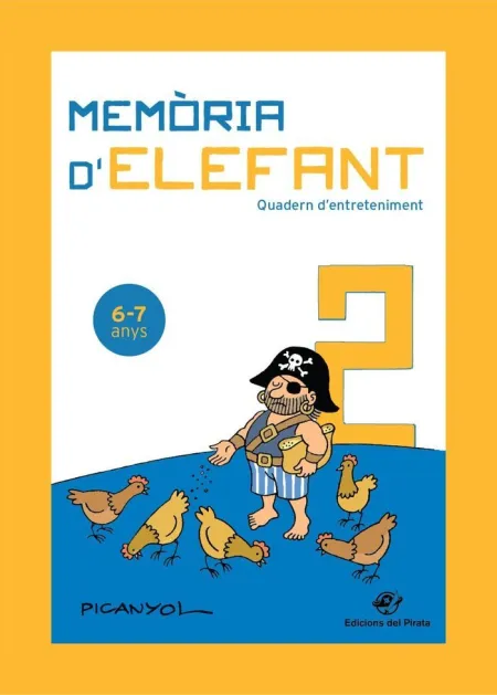 Memòria D' Elefant 6-7 Anys