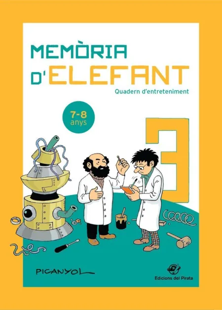 Memòria D' Elefant 7-8 Anys