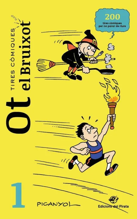 Tires Còmiques - Ot el Bruixot 1