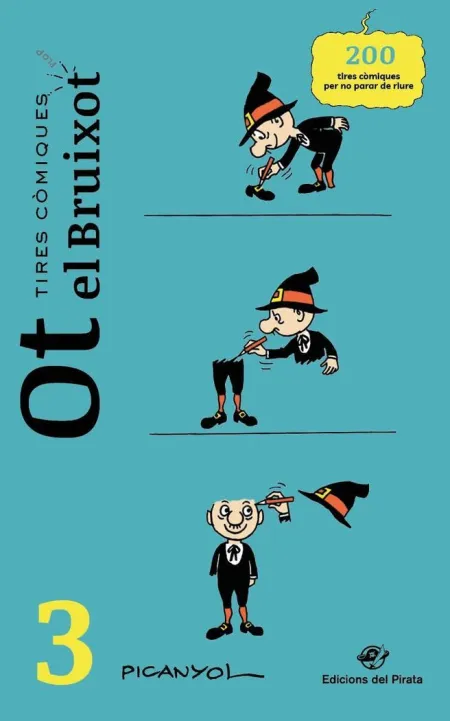 Tires Còmiques - Ot el Bruixot 3