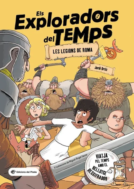 Els Exploradors del Temps 1. Les Legions de Roma