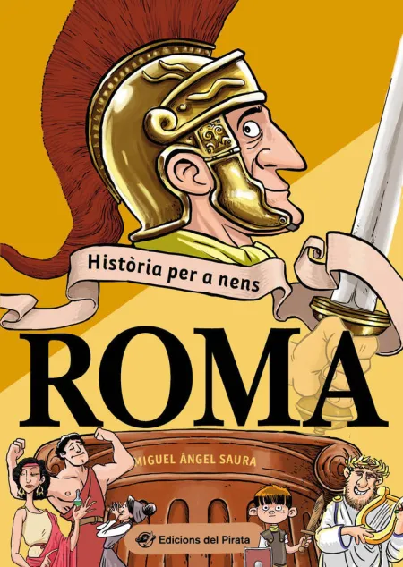 Història Per a Nens. Roma