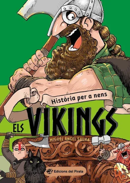 Història Per a Nens. Els Vikings