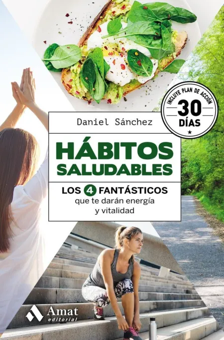 Habitos Saludables los 4 Fantasticos