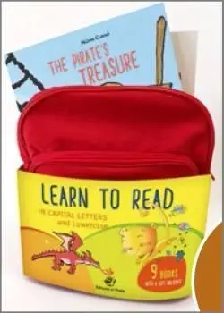 Mochila Learn To Read 9 Títulos