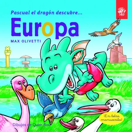 Pascual el Dragón Descubre Europa