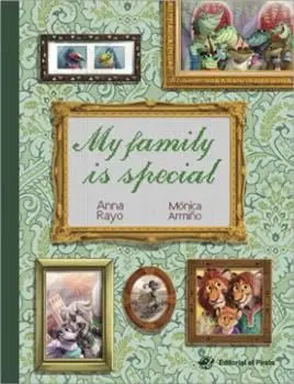 My Family Is Special - Children's Books Uppercase Letters