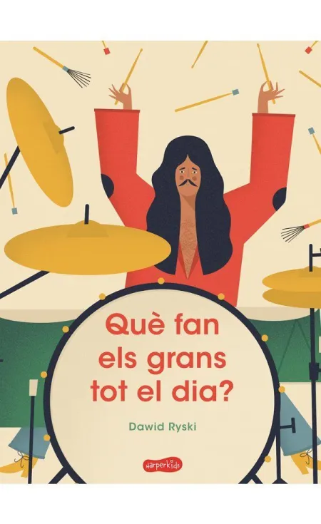 Que Fan Els Grans Tot el Dia Cat