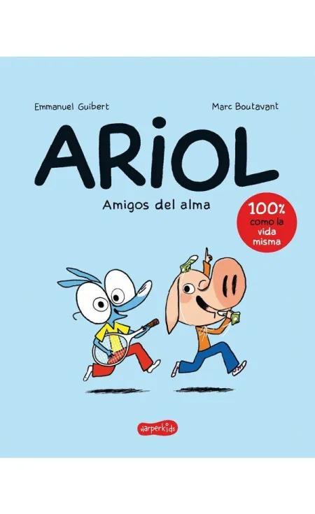 Ariol 3. Amigos del Alma