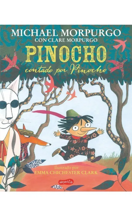 Pinocho Contado por Pinocho