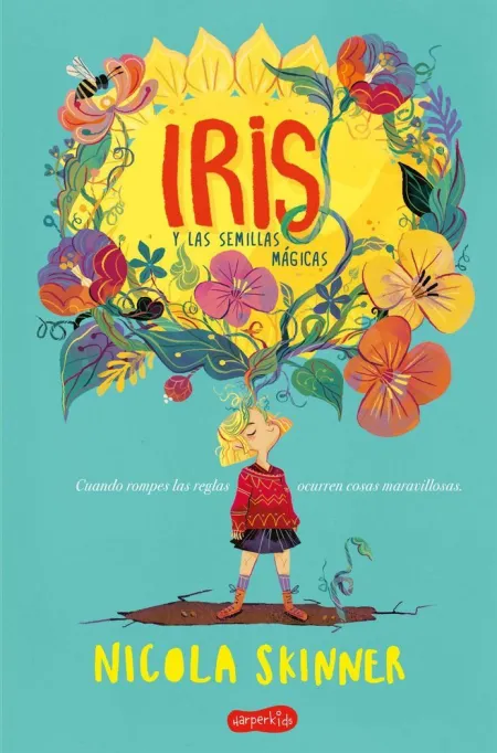 Iris y las Semillas Mágicas