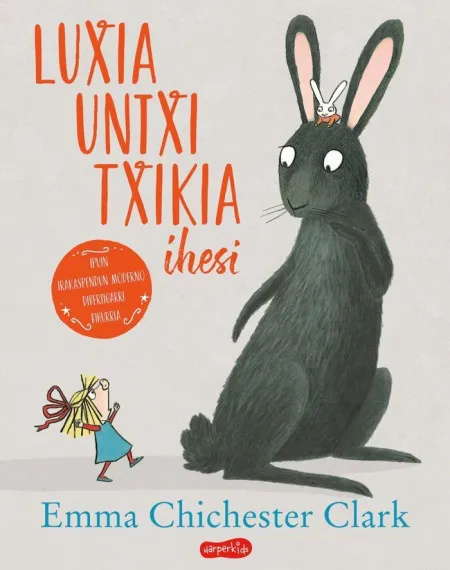 Luxia Untxi Txikia Ihesi