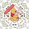 ARTETERAPIA. LOS CUADRADOS DE DISNEY: WINNIE THE POOH