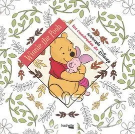 Arteterapia. Los Cuadrados de Disney: Winnie The Pooh
