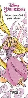 Marcapaginas para Colorear Disney Princesas