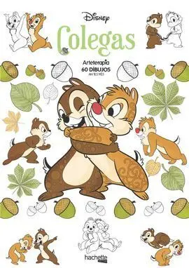 Arteterap. colegas Disney
