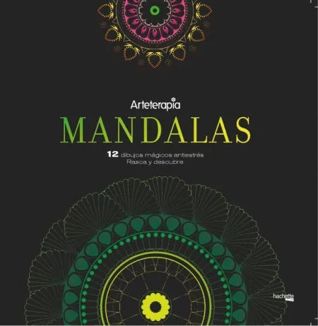 Mandalas 12 Dib. Magic