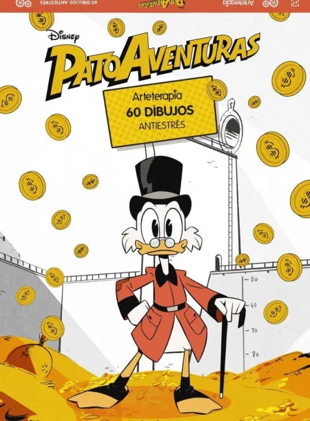 Bloc Colorear Duck Tales
