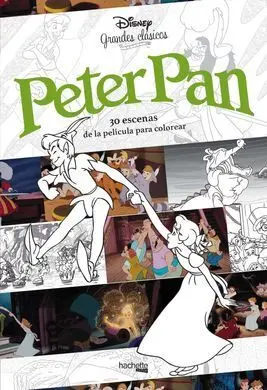 G C Colorear. Peter Pan