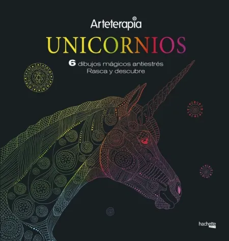 Unicornios. 6 Dibujos