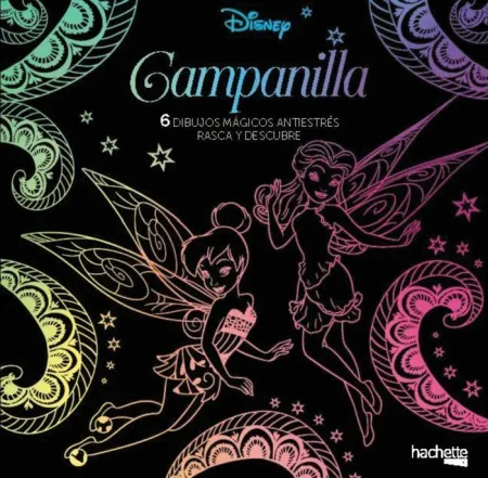 Campanilla. 6 Dibujos