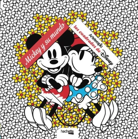 Cuadrados Disney. Mickey
