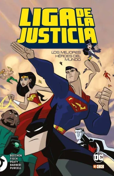Liga de la Justicia: los Mejores Héroes del Mundo