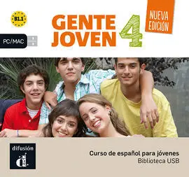 Gente Joven Nueva Edición 4 Usb