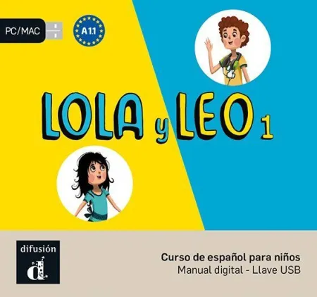 Lola y Leo 1 Usb