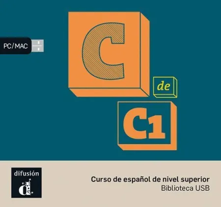 C de C1  Llave Usb con Libro Digital