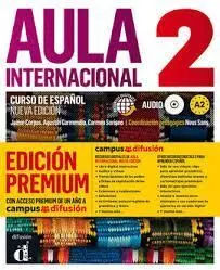 Aula Internacional 2 Alumno+Cd+Campus @
