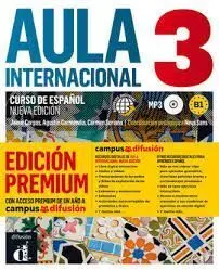 Aula Internacional 3 Alumno+Cd+Campus @