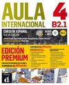 AULA INTERNACIONAL 4 ALUMNO+CD+CAMPUS@