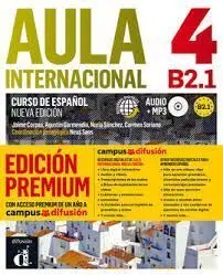 Aula Internacional 4 Alumno+Cd+Campus@