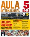 AULA INTERNACIONAL 5 ALUMNO+CD+CAMPUS@