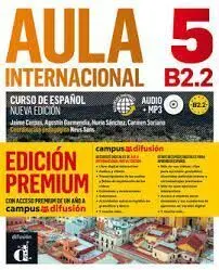 Aula Internacional 5 Alumno+Cd+Campus@