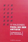 17 RAZONES PARA NO SER ARTISTA